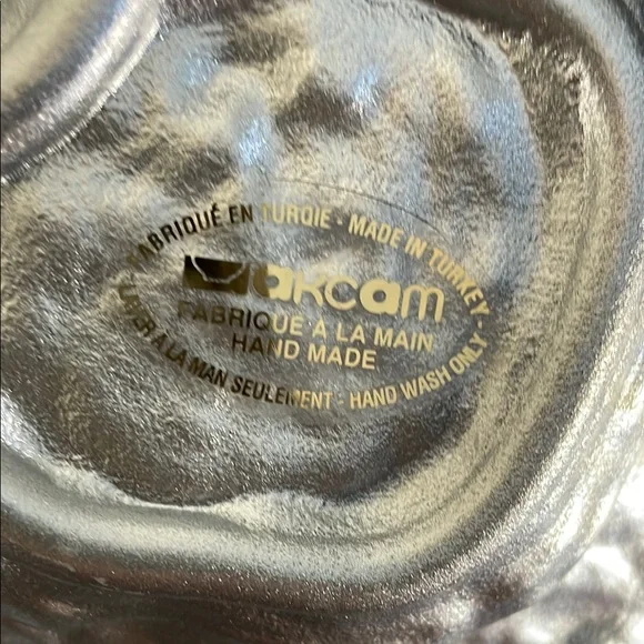 Iridescent Decorative Art Piece (Oyster Shell) - Picture 2 of 3